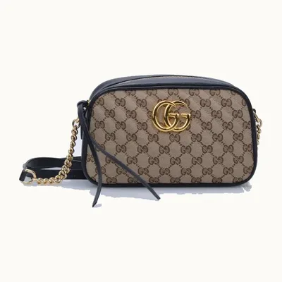 Bolsa Gucci Marmont GG Small GG Canvas