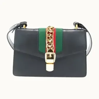 Bolsa Crossbody Gucci Negra