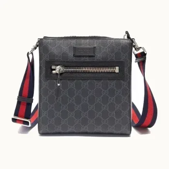 Bolsa Messenger Gucci Monogram