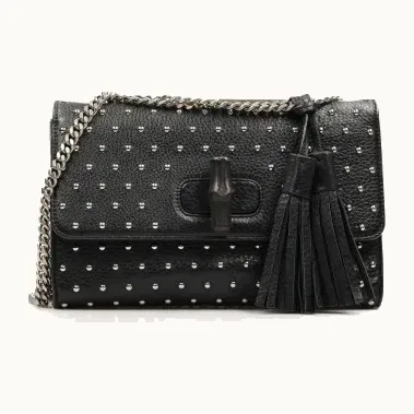 Bolsa Crossbody Gucci Bamboo Miss
