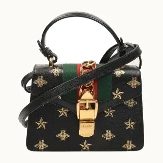 Bolsa Gucci Sylvie Bee Star