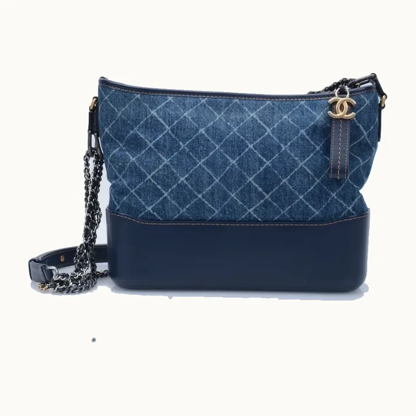 Bolsa Chanel Gabrielle Medium Denim Azul