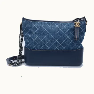 Bolsa Chanel Gabrielle Medium Denim Azul