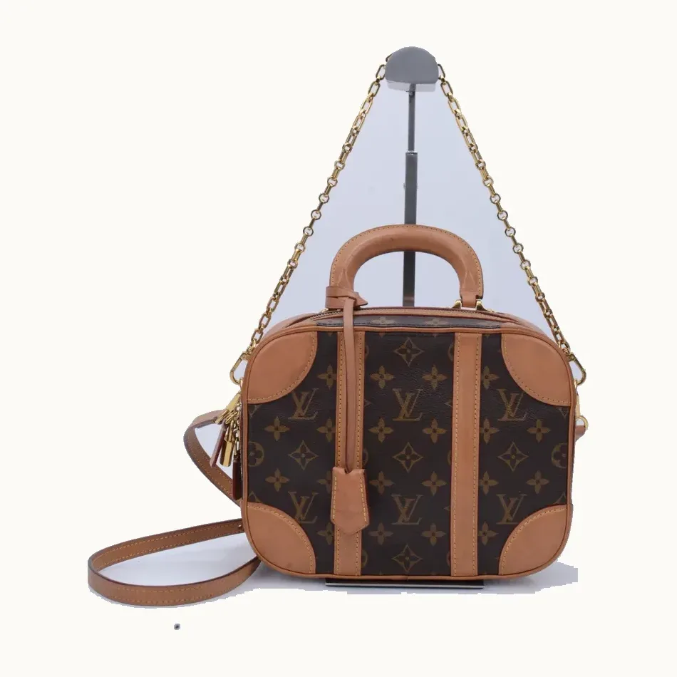 Bolsa Louis Vuitton Valisette PM Monogram