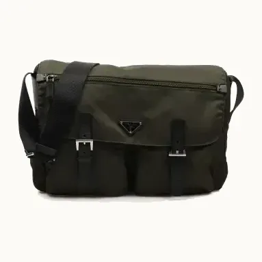 Bolsa Messenger Prada Re-Naylon