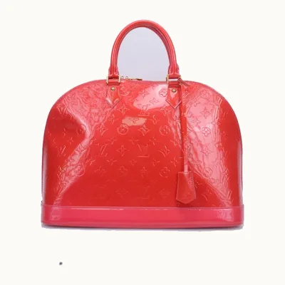 Bolsa Louis Vuitton Alma GM Vernis Roja