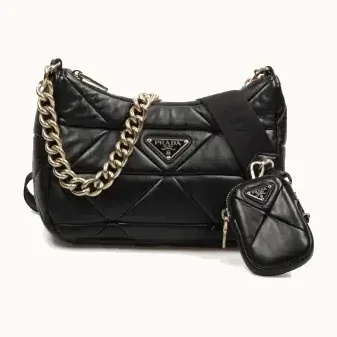 Bolsa Prada Re-Edition Acolchada