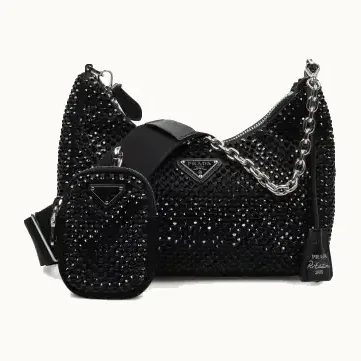 Bolsa Prada Re-Edition 2005 Re Edition Cristales