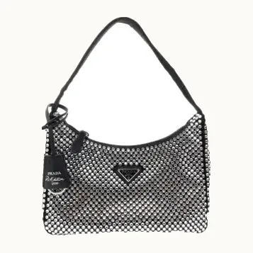Bolsa Prada Re-Edition Re Edition Cristales