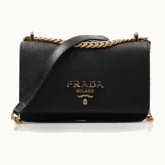 Bolsa Prada WOC Saffiano Logo