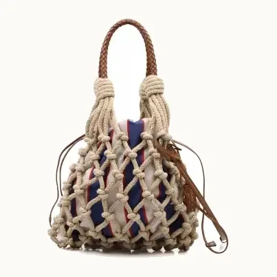 Bolsa Prada Tejida