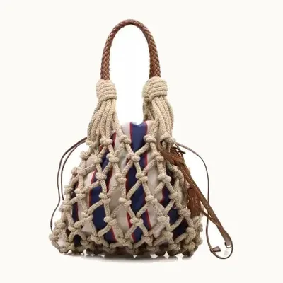 Bolsa Prada Tejida