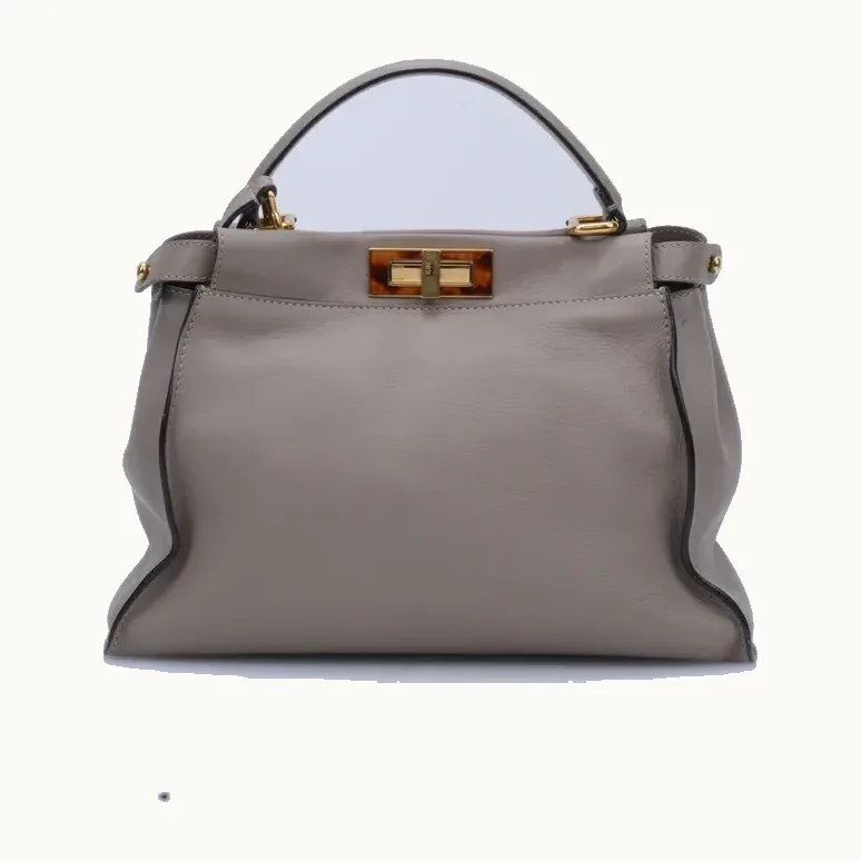 Bolsa Fendi Peekaboo Medium Taupe