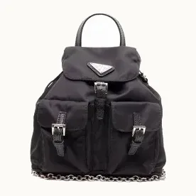 Mochila Prada Mini Re Nylon, KV-4011