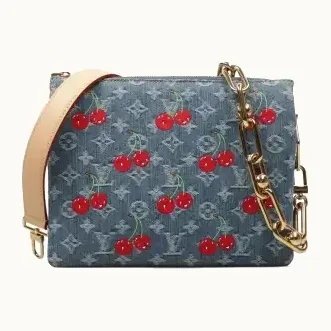 Bolsa Louis Vuitton Coussin Murakami Cereza