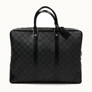 Bolsa Louis Vuitton Porte Documents Damier