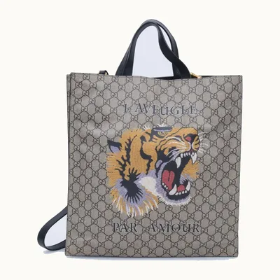 Bolsa Gucci Tiger GG Supreme
