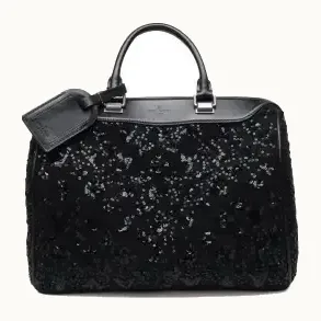Bolsa Louis Vuitton Speedy Sequin Monogram Sunshine Express Negra
