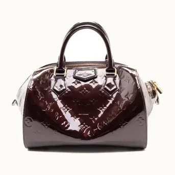 Bolsa Louis Vuitton Speedy Vernis