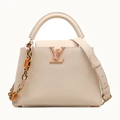 Bolsa Louis Vuitton Capucine BB Taurillon Enamel