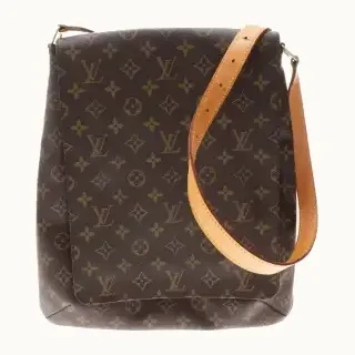 Bolsa Crossbody Louis Vuitton Musette Monogram