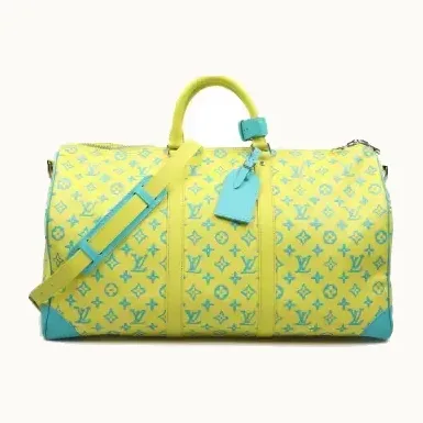 Bolsa Louis Vuitton Keepall Bandouliere 50 Monogram Playground