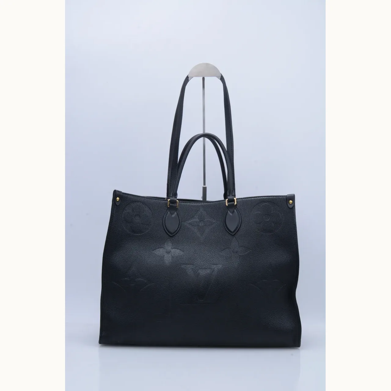 Bolsa Louis Vuitton OnTheGo Giant Monogram Empreinte Negra