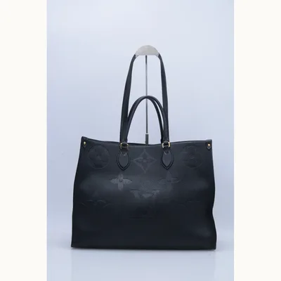 Bolsa Louis Vuitton OnTheGo Giant Monogram Empreinte Negra