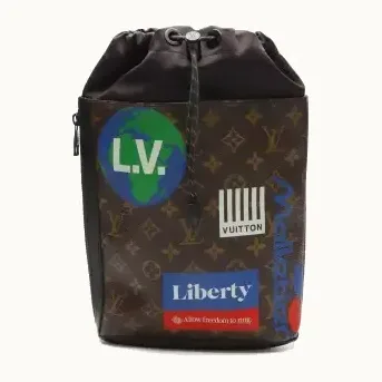 Bolsa Louis Vuitton Monogram Chalk Sling