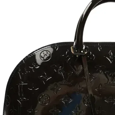 Bolsa Louis Vuitton Alma Vernis Noire