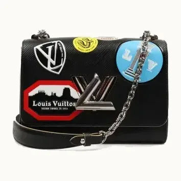 Bolsa Louis Vuitton Twist Patchwork