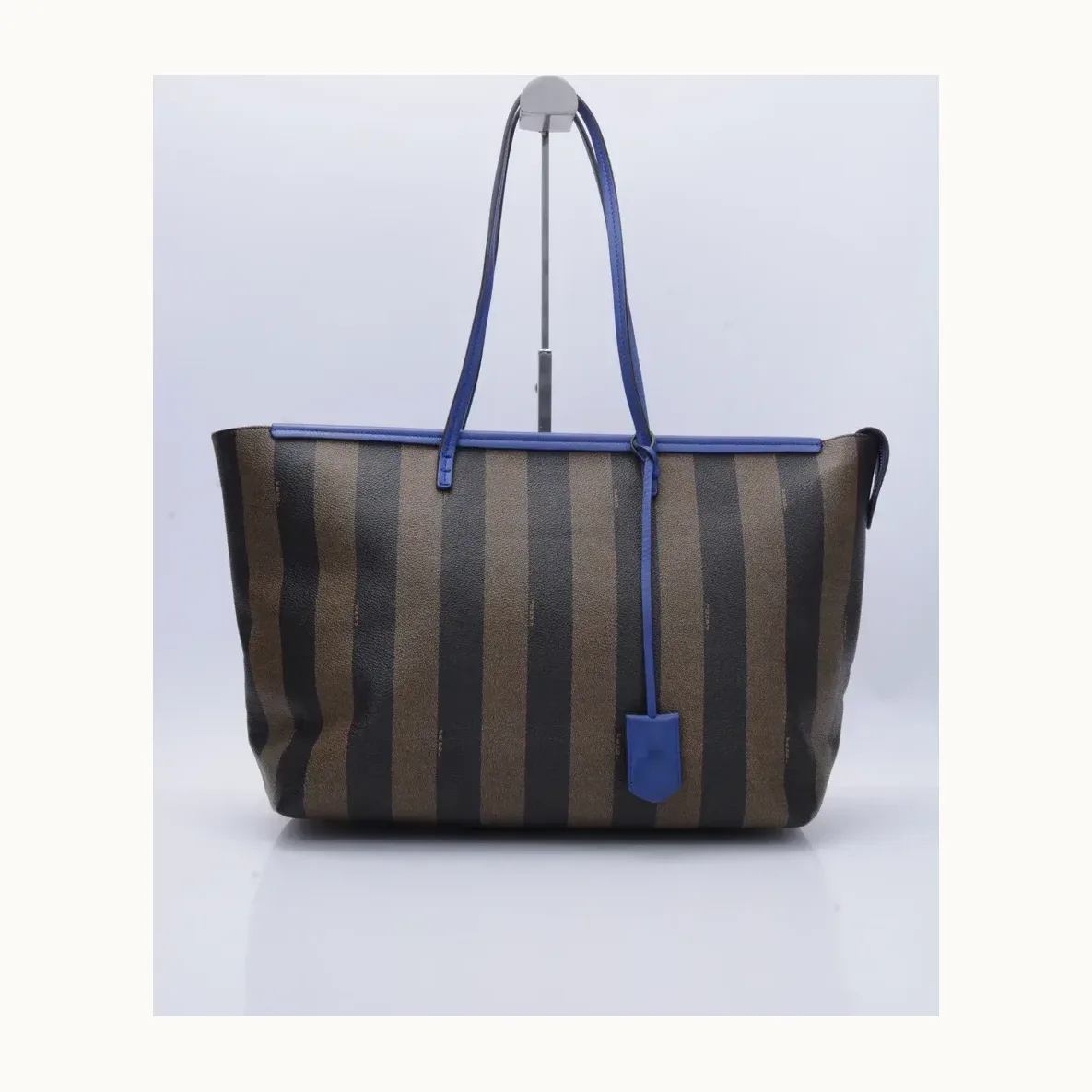 Bolsa Fendi Pequin Roll Café
