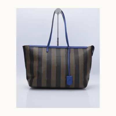 Bolsa Fendi Pequin Roll Café