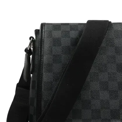 Bolsa Messenger Louis Vuitton Daniel Damier Graphite