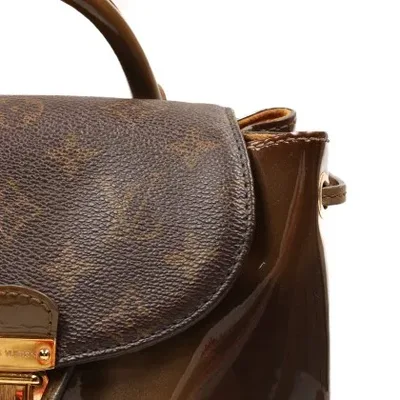 Bolsa Louis Vuitton Hot Springs Charol