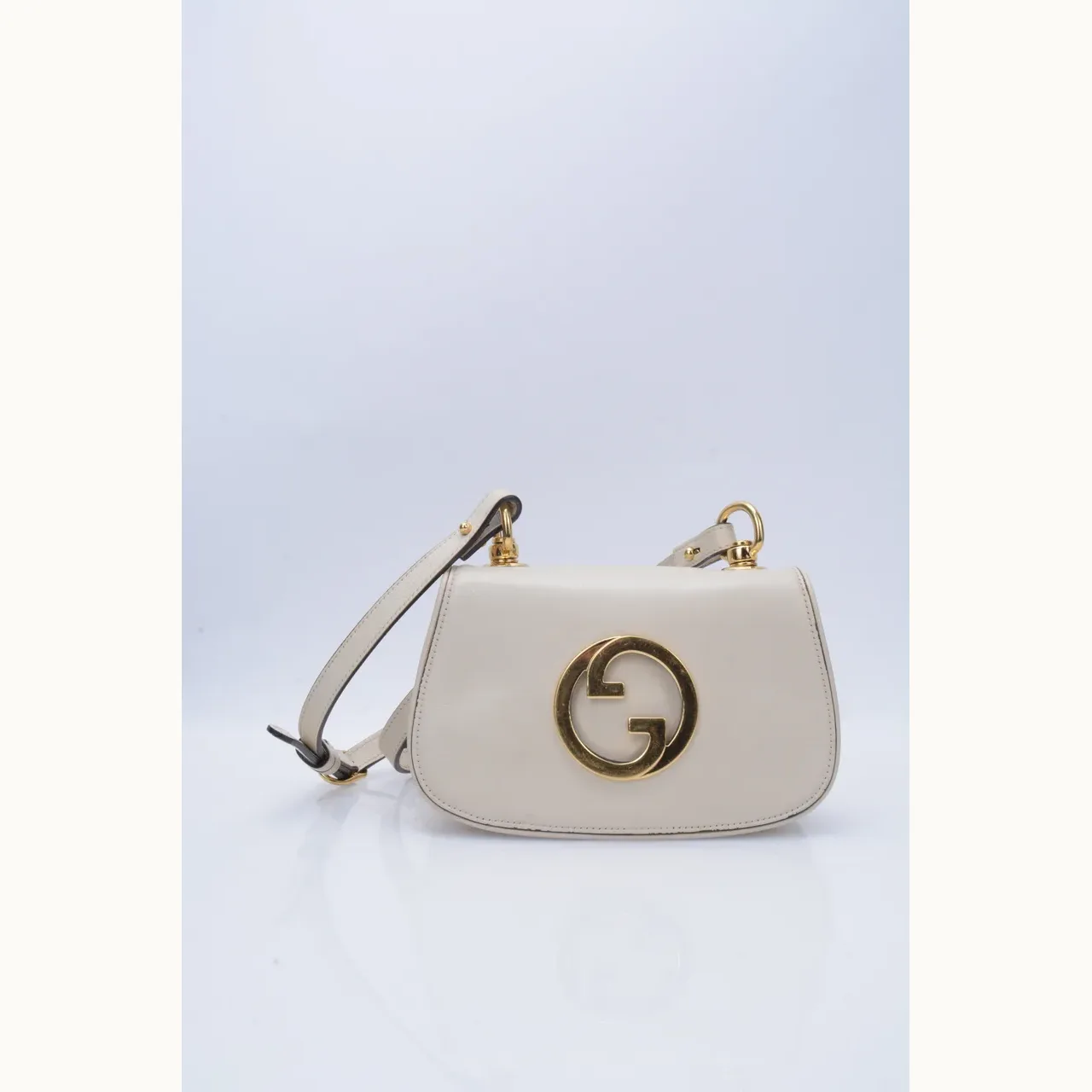 Bolsa Gucci Blondie Mini Web Blanca