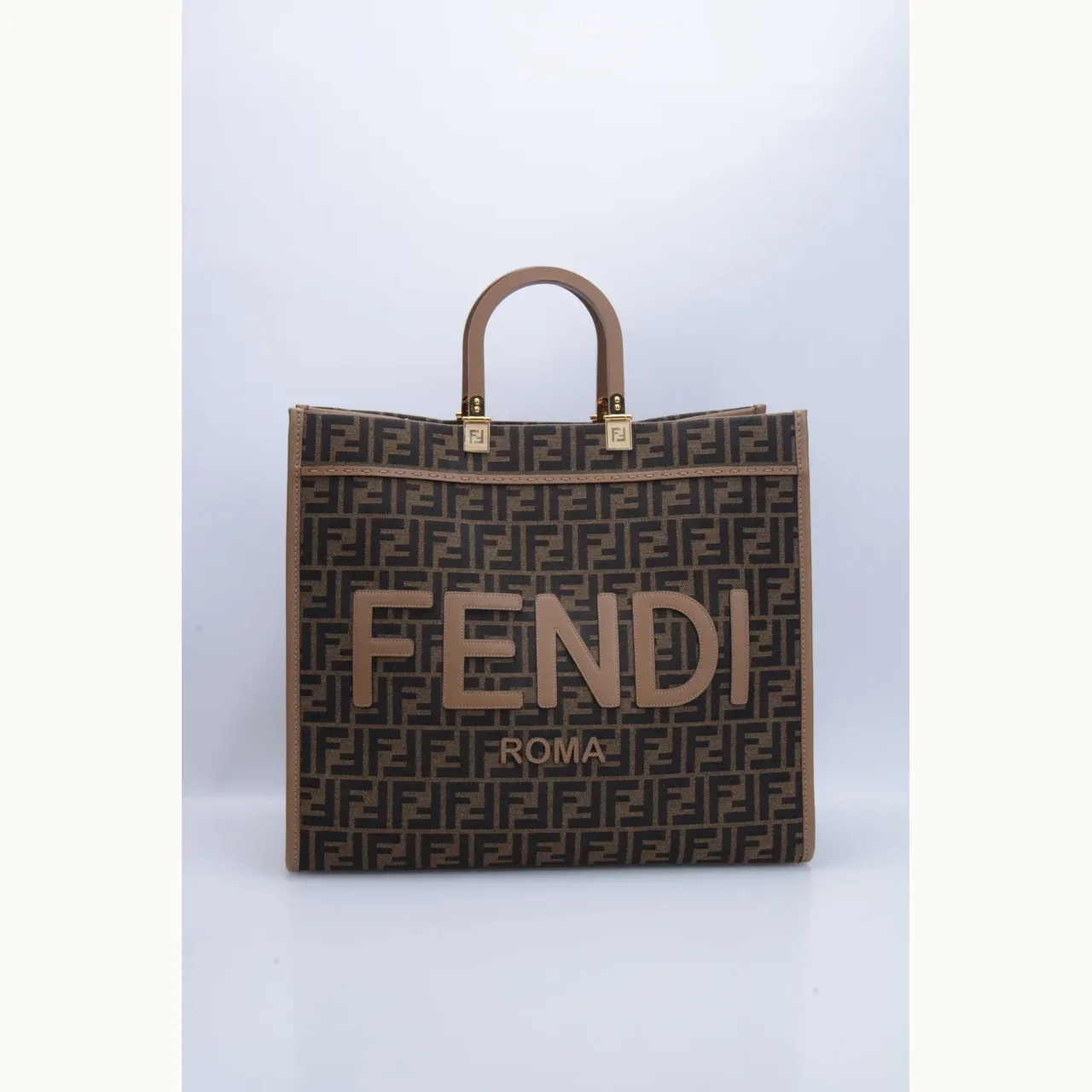 Bolsa Fendi Sunshine Large Zucca