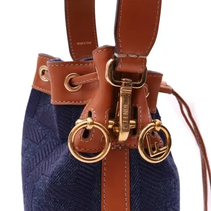 Bolsa Fendi Mon Trésor Denim