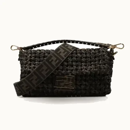 Bolsa Fendi Baguette Woven