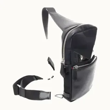Bolsa Fendi Pechera Monster
