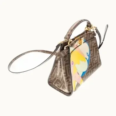 Bolsa Fendi Peekaboo Iseeu, KV-4394