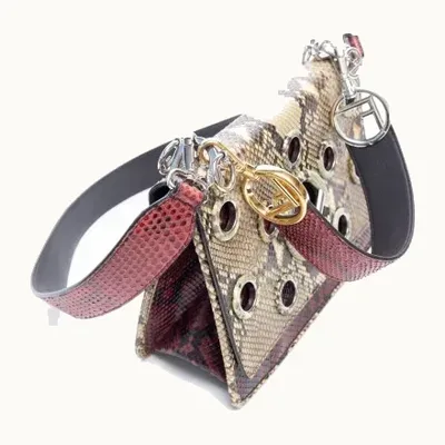 Bolsa Fendi Piel Serpiente