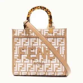 Bolsa Fendi Sunshine Zucca