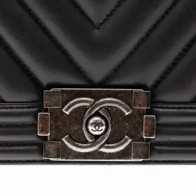 Bolsa Chanel Boy Chevron, KV-4444