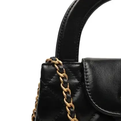 Bolsa Kelly Chanel Nano