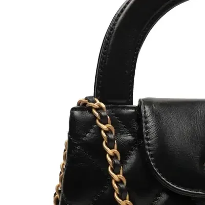 Bolsa Kelly Chanel Nano