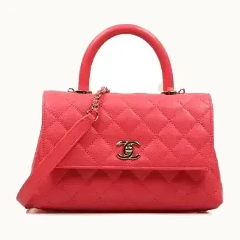 Bolsa Chanel Coco Handle, KV-4455
