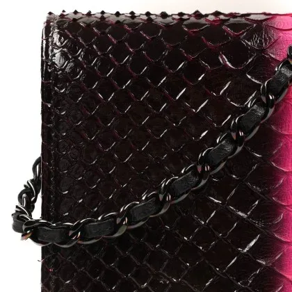 Bolsa Chanel Wallet on Chain WOC Python