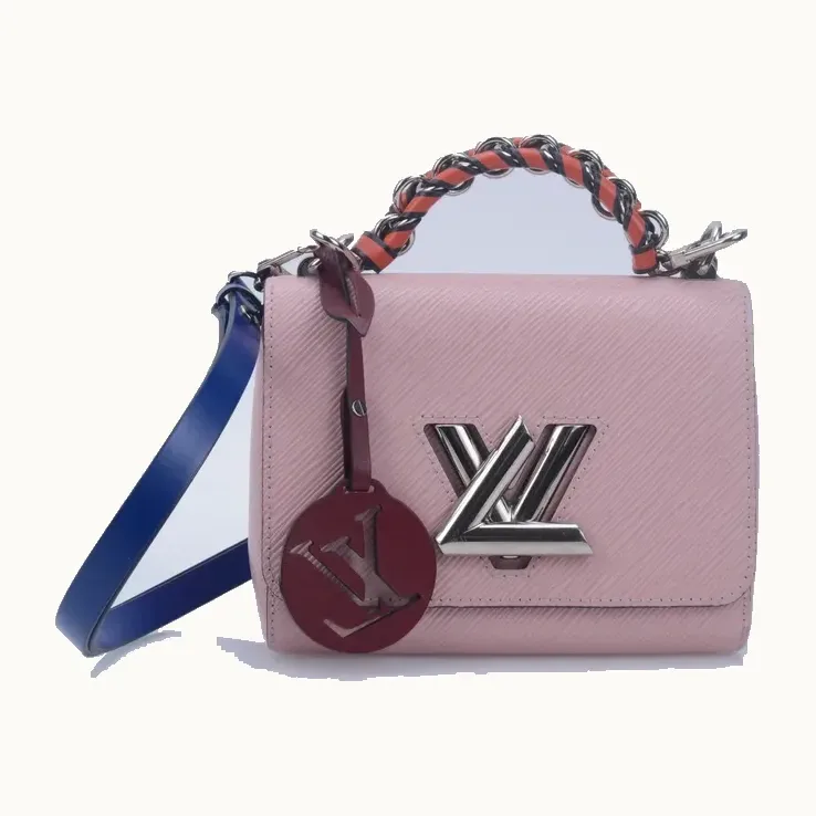 Bolsa Louis Vuitton Twist PM Epi Rosa
