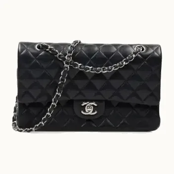 Bolsa Flap Chanel Classic Double 2012 Lambskin